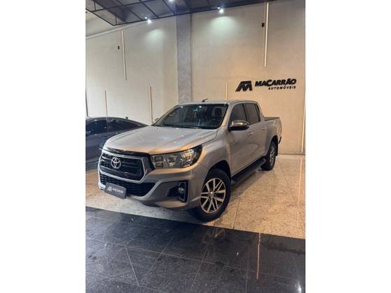 TOYOTA HILUX 2.8 SRV 4X4 CD 16V DIESEL 4P AUTOMÁTICO